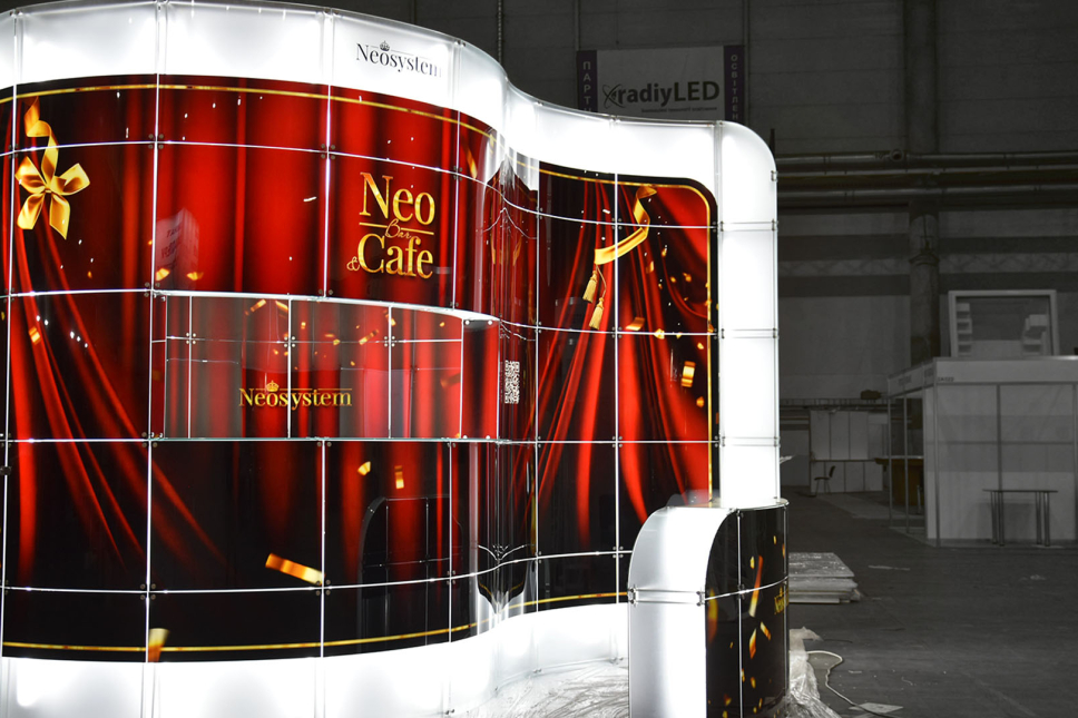 exhibition stand