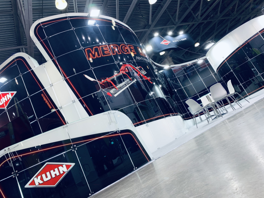 khun Stand de exposicionesen