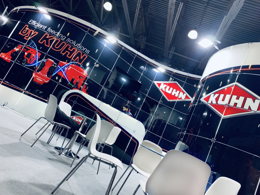khun exhibition booth