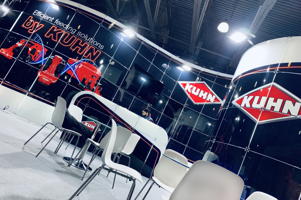 khun exhibition booth