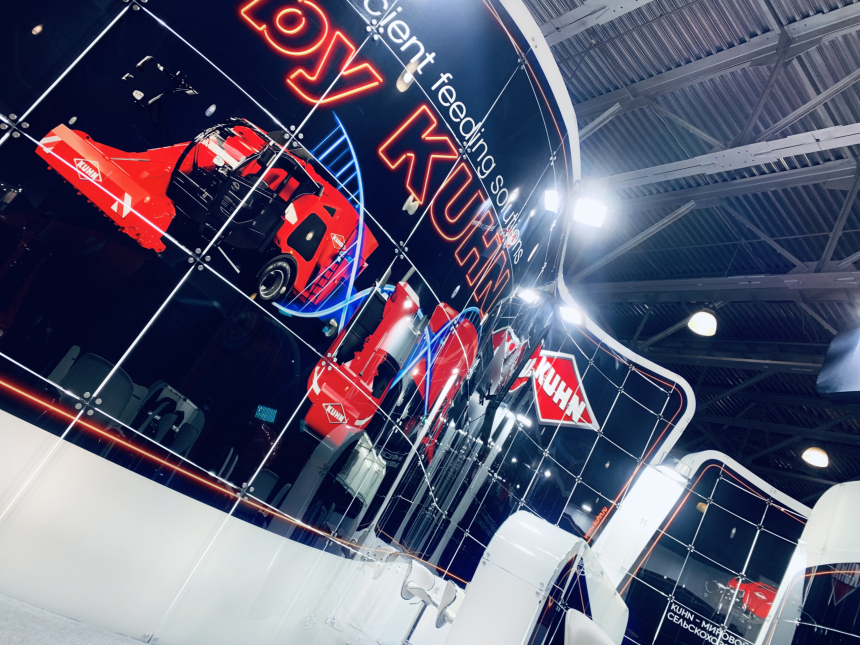 kuhn exhibition stand