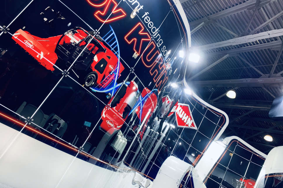 kuhn exhibition stand