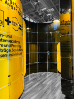 luminous exhibition stands