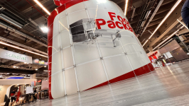 luminous exhibition stands