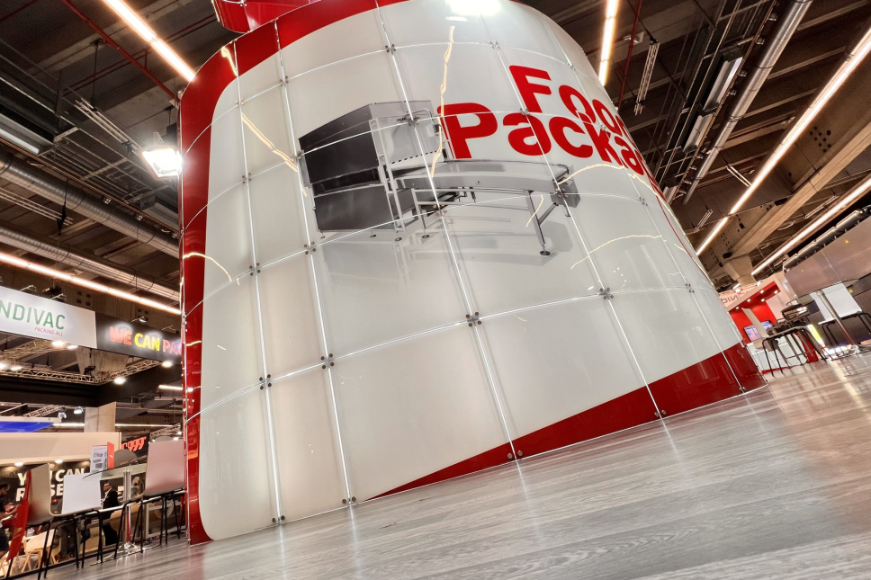 luminous exhibition stands