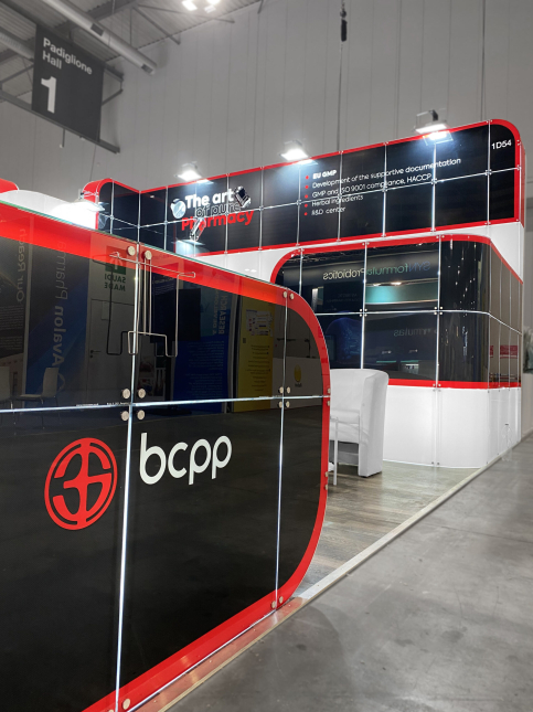 messestand panoramic lightbox