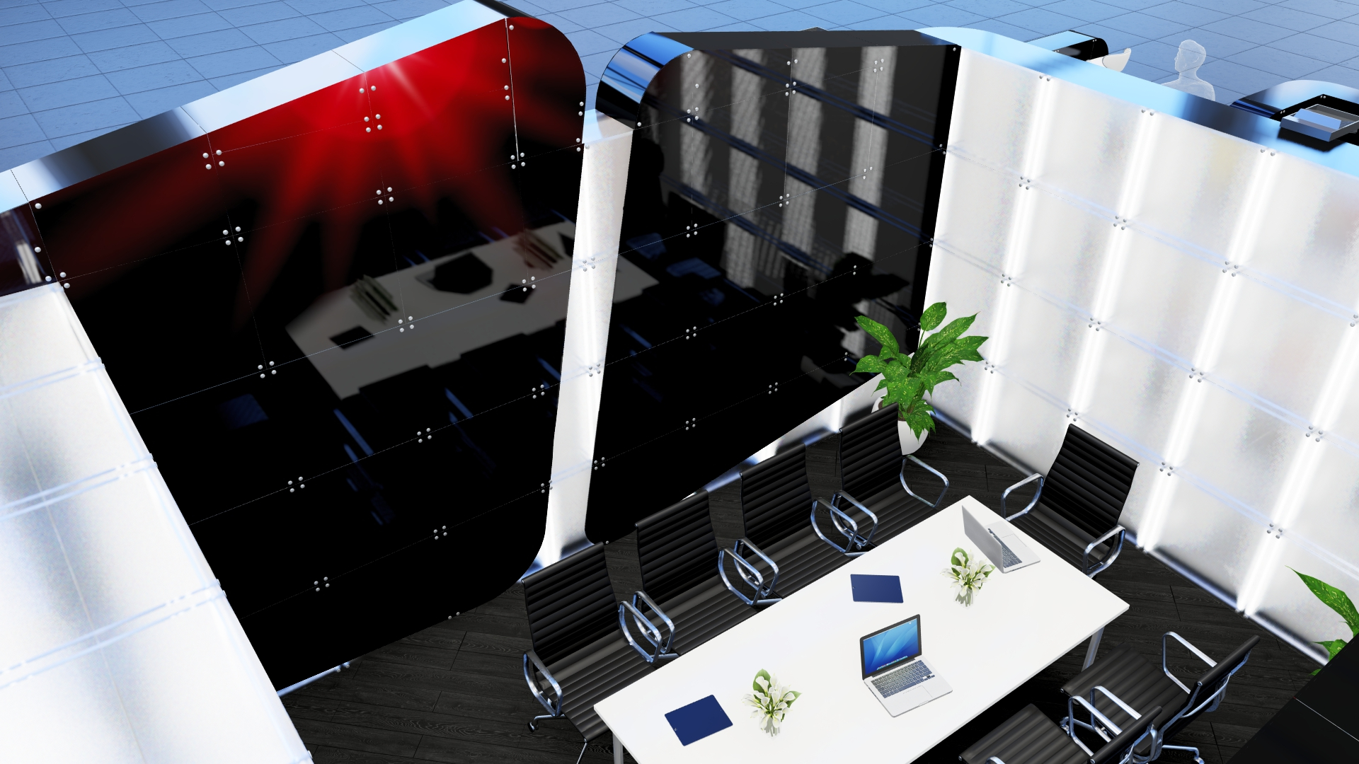 Soundproof meetting room