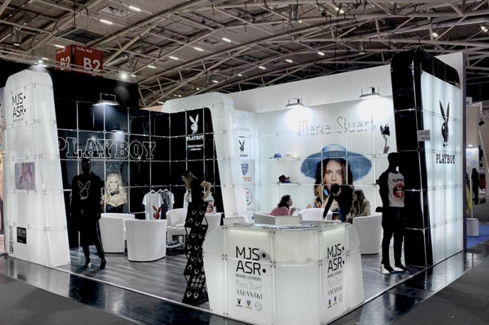 PLAYBOY EXHIBITION STAND